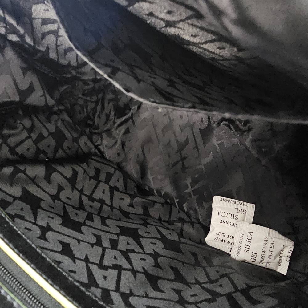National Star Wars Day Loungefly Deathtrooper Satchel Purse And Wallet Set NWOT - Picture 10 of 16